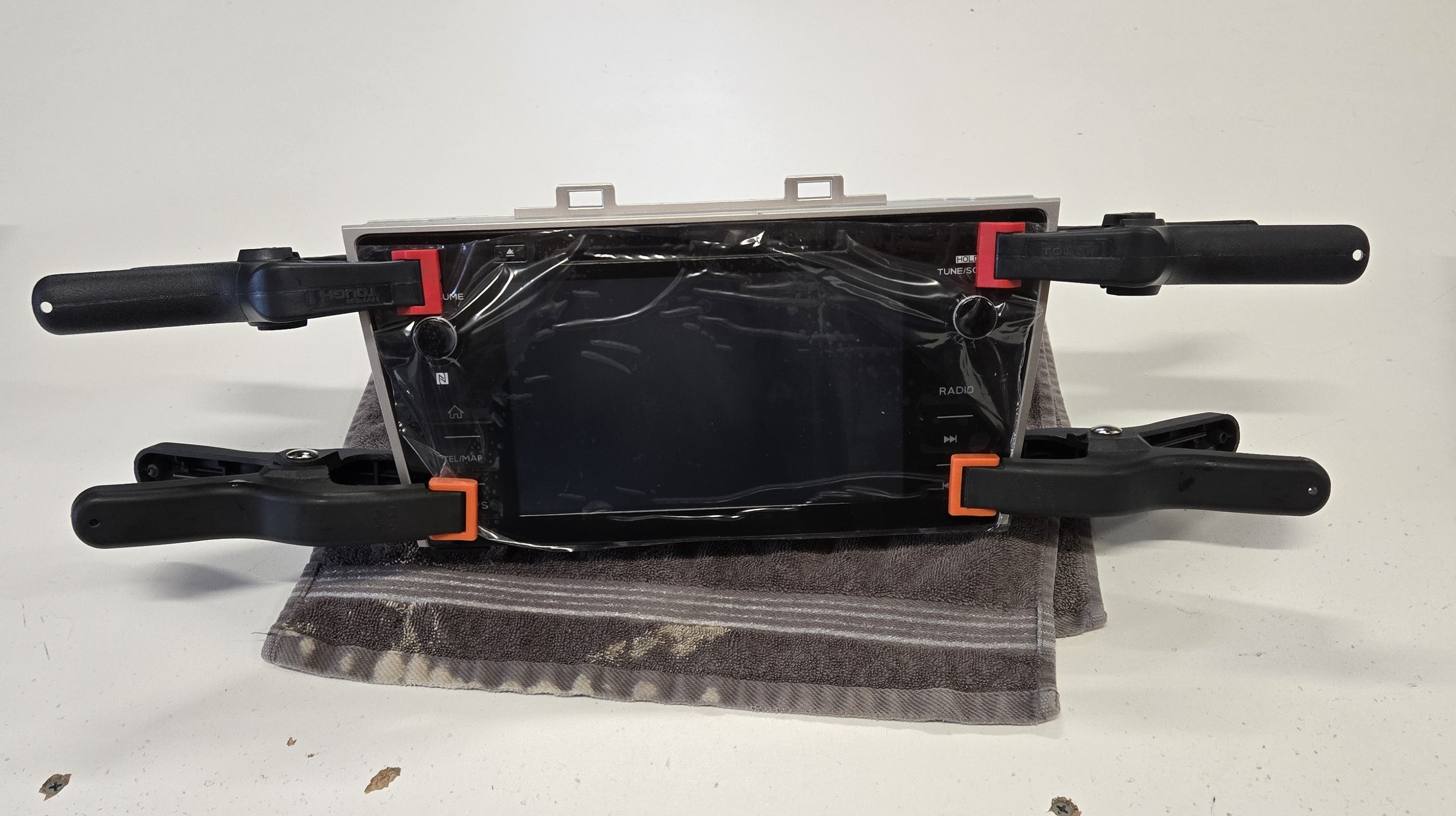 Touchscreen installation tips