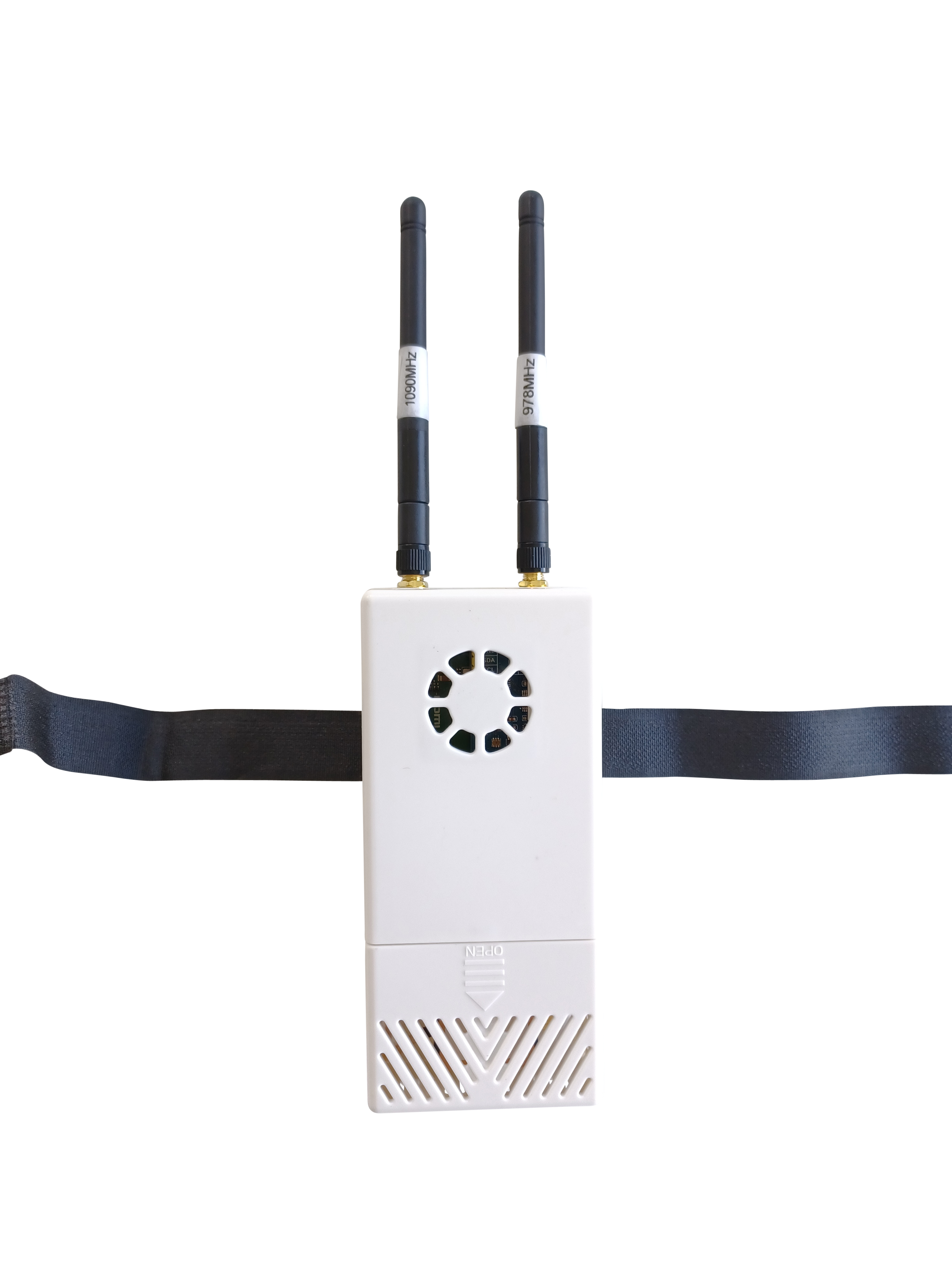 ADS-B RECEIVER, STRATUY, PI4B+ GPS and AHRS RTL-860T chipset SDR WAAS Traffic and weather