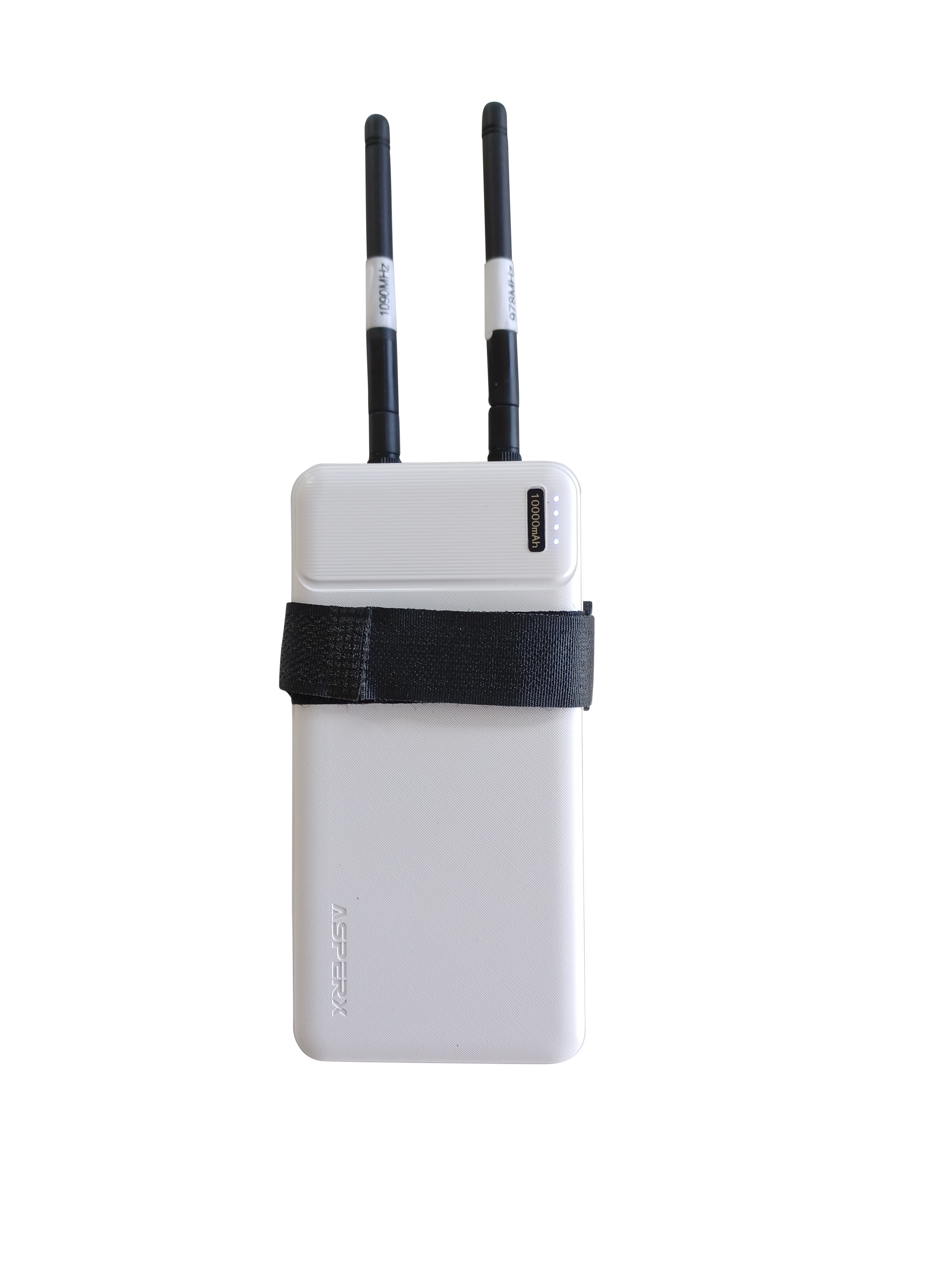 ADS-B RECEIVER, STRATUY, PI4B+ GPS and AHRS RTL-860T chipset SDR WAAS Traffic and weather