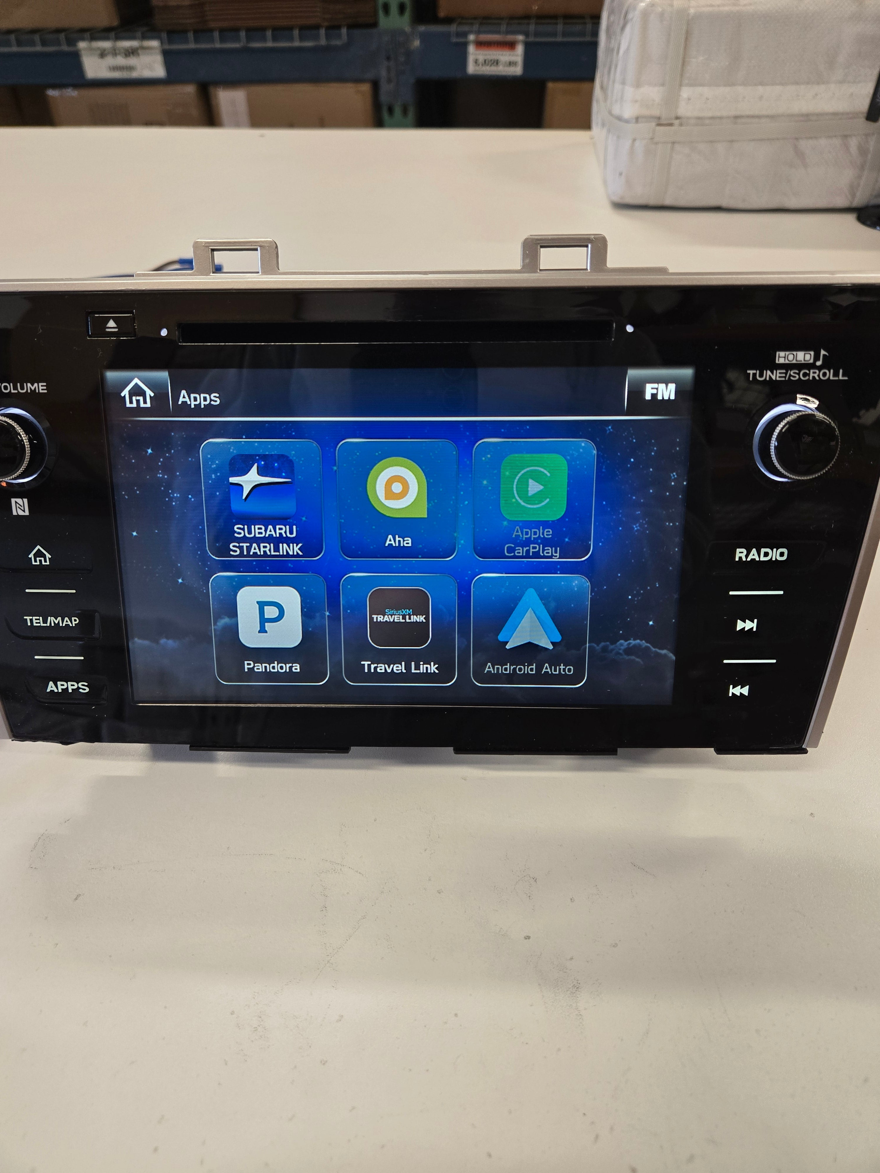 Subaru Outback and Legacy 2018 2019 Harman Kardon touchscreen screen repair