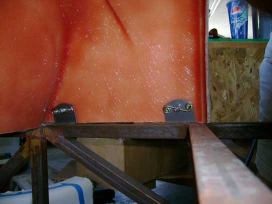 Dzus installation