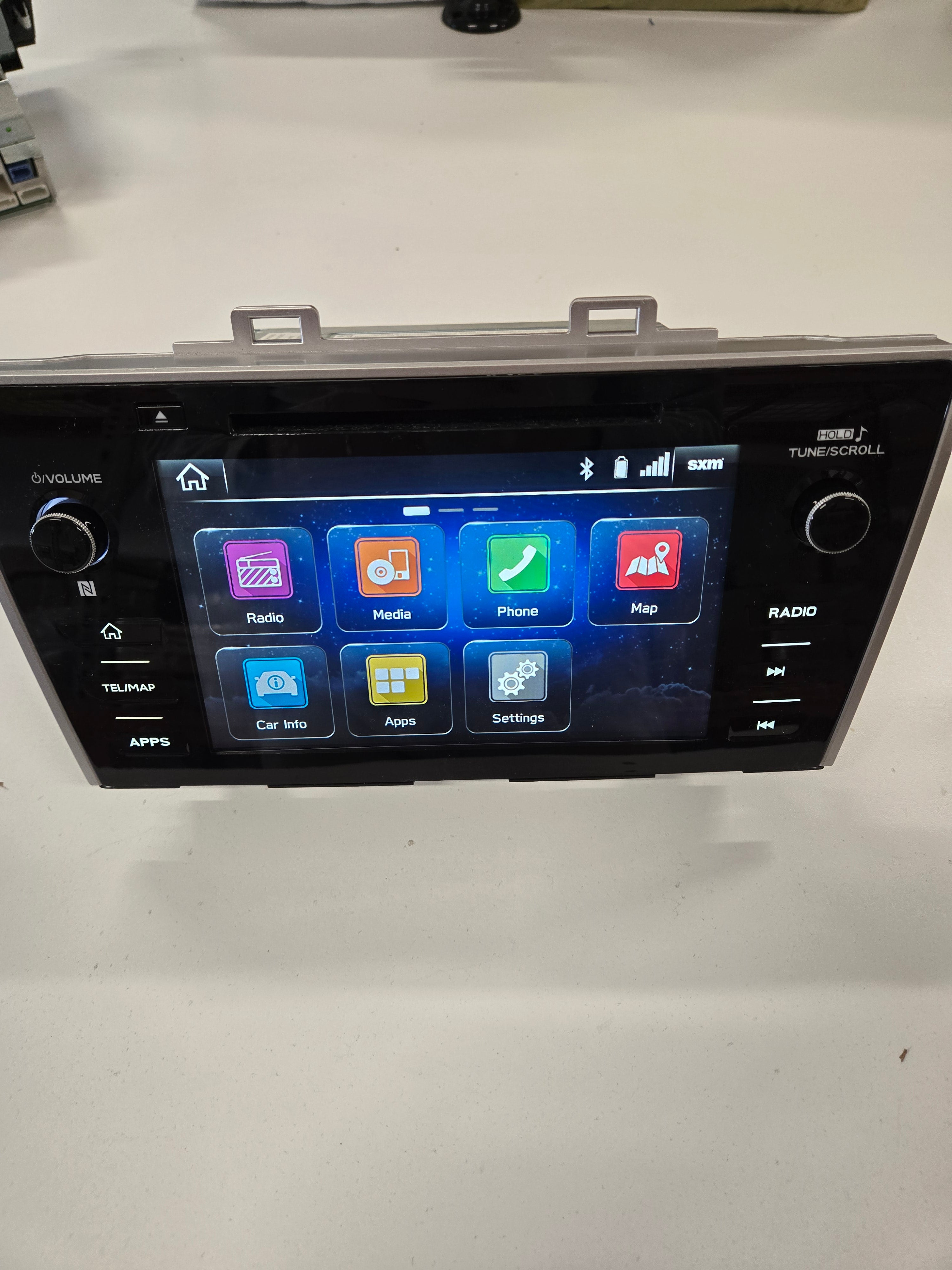 Refurbished Subaru Outback and Legacy HK radio with Navigation