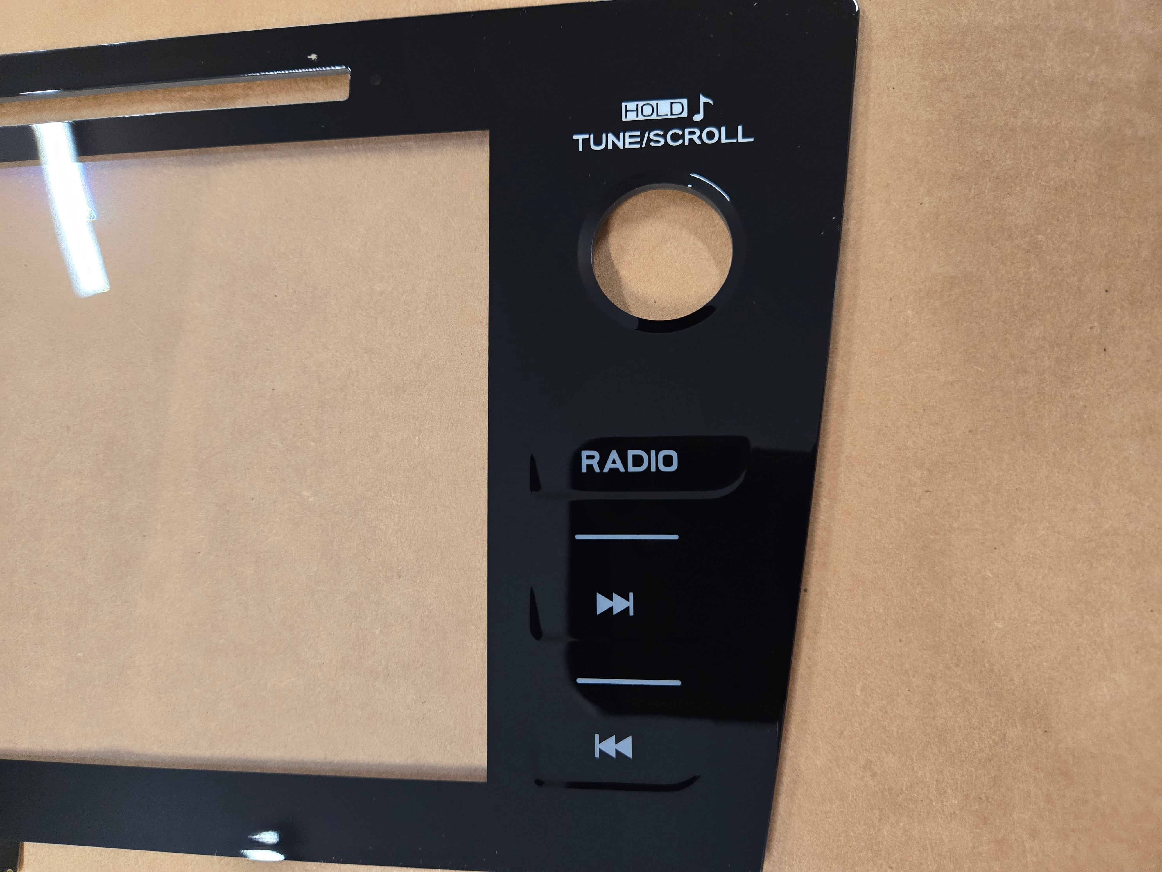 Touch Screen Digitizer Replacement For 2018-2019 Subaru Legacy & Outback Radio/Head Unit