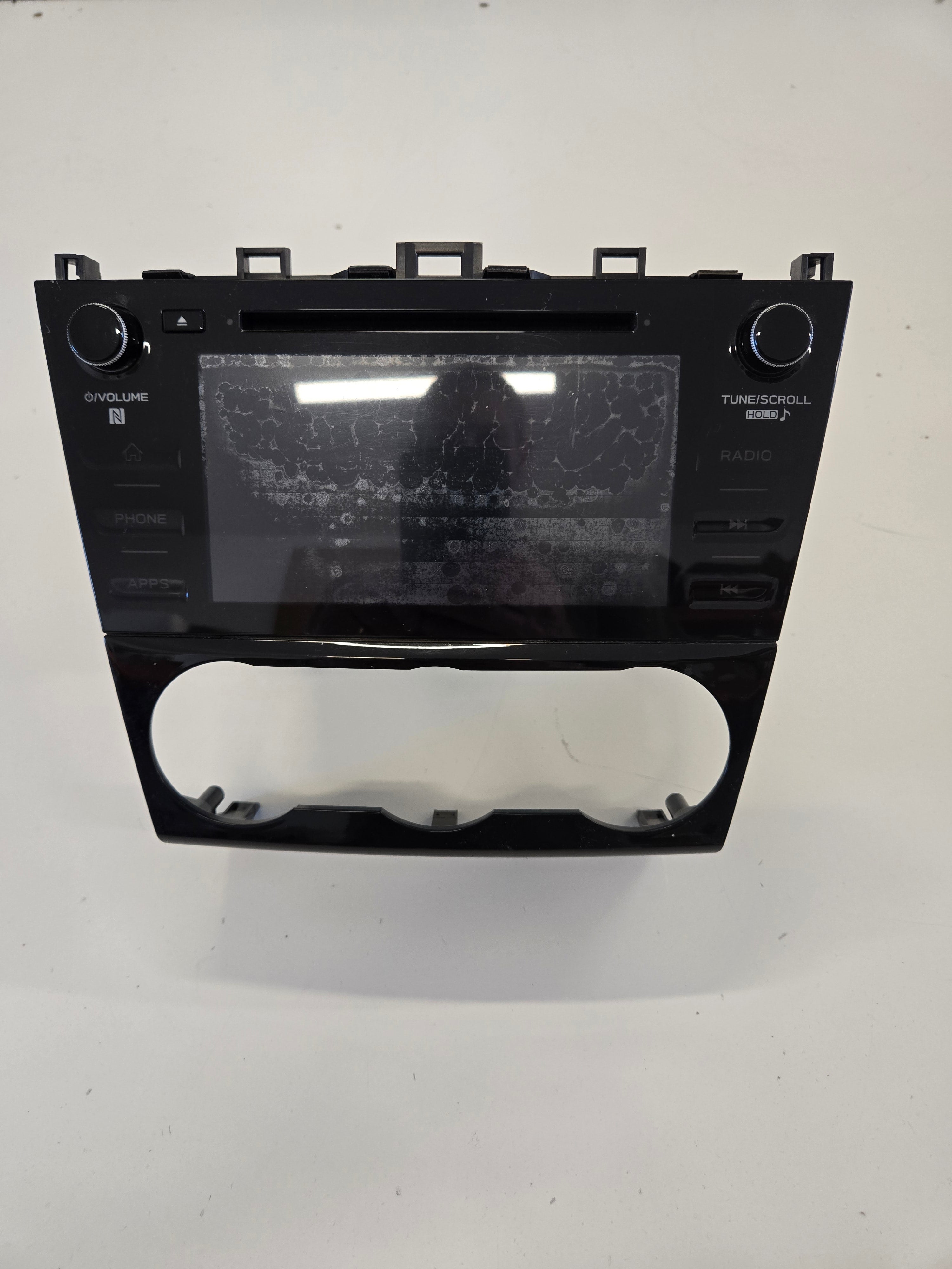 Subaru WRX 2019 2020 2021  Harman Kardon touchscreen screen repair