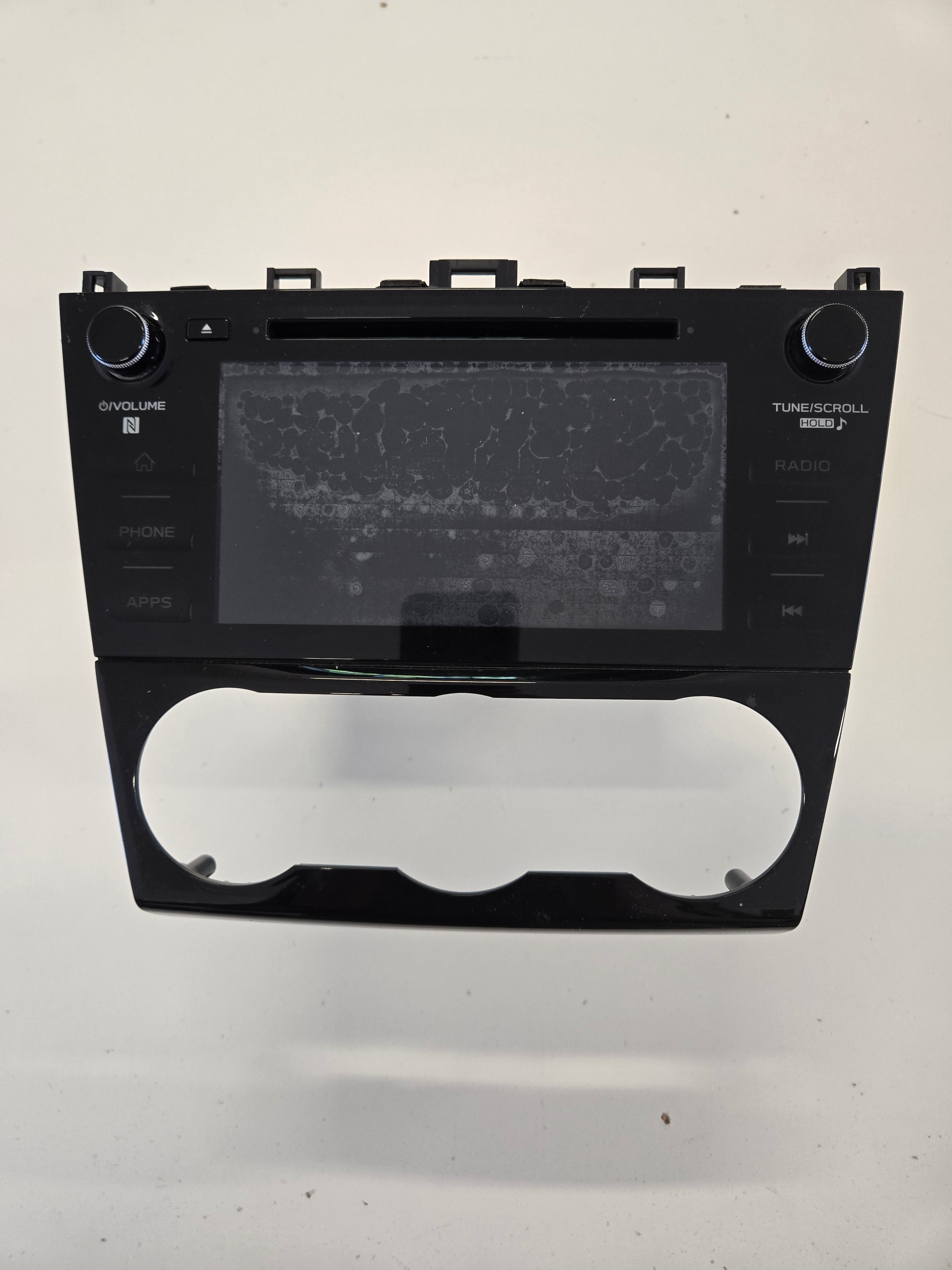 Subaru WRX 2019 2020 2021  Harman Kardon touchscreen screen repair