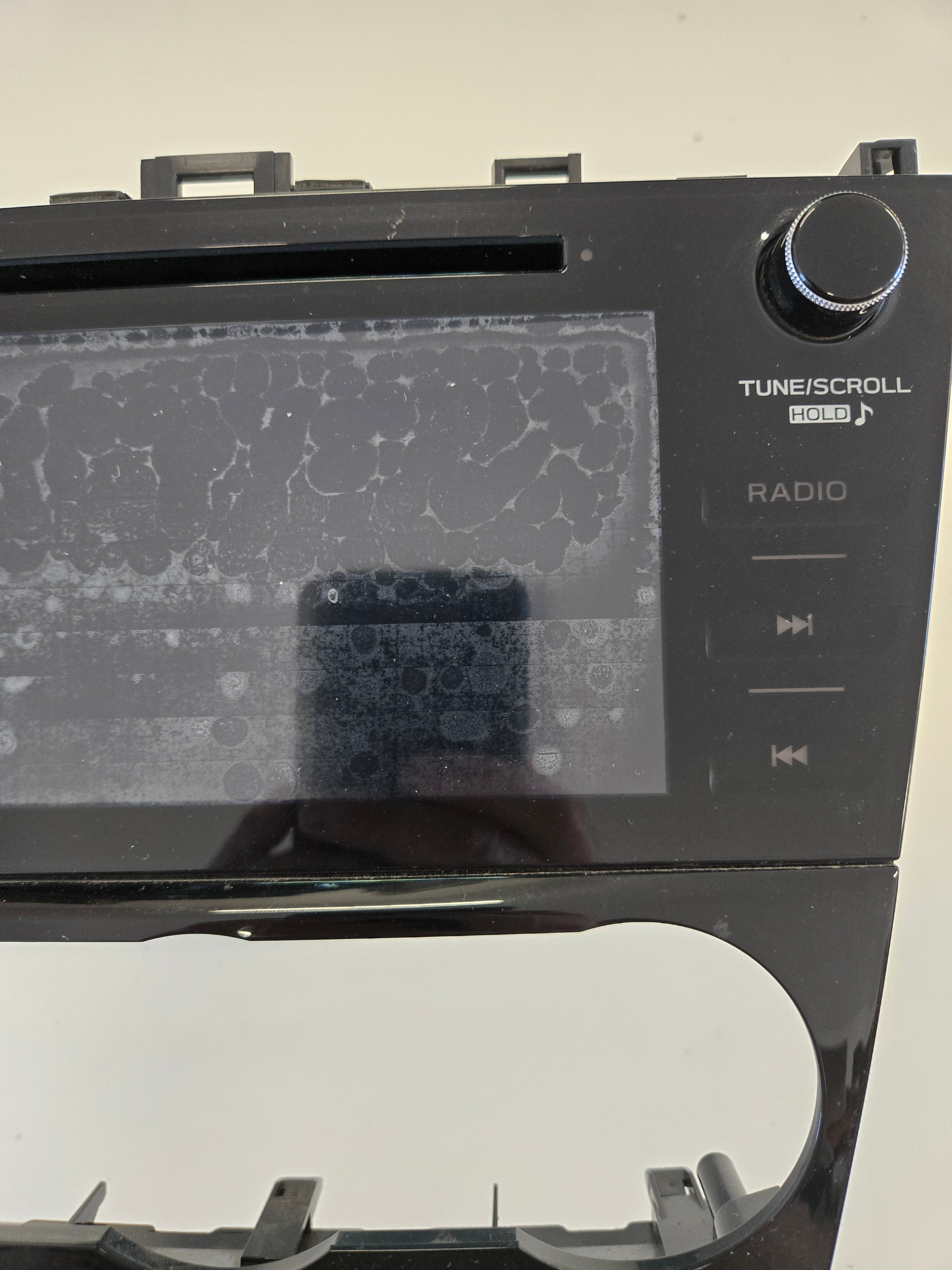 Subaru WRX 2019 2020 2021  Harman Kardon touchscreen screen repair