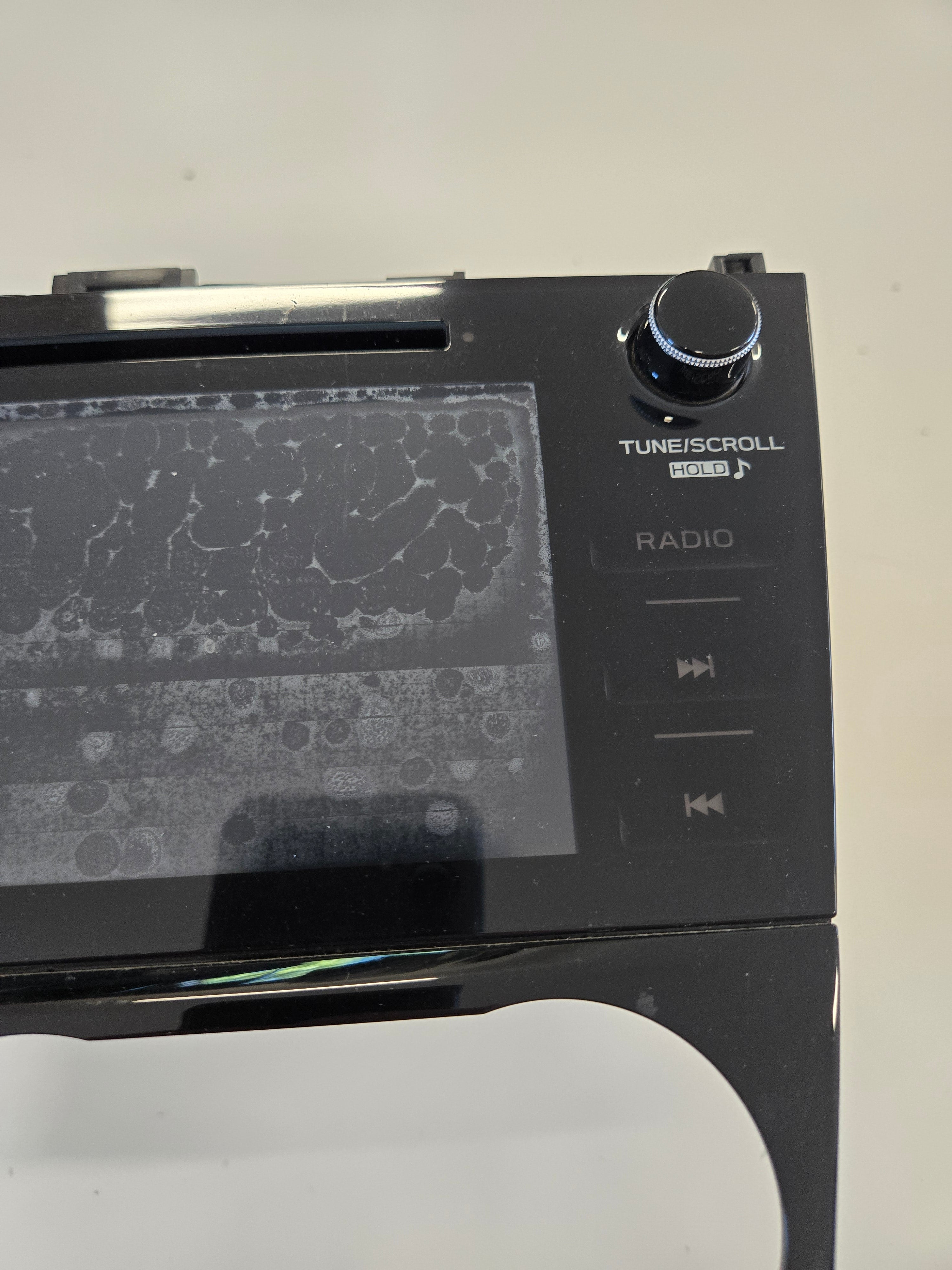 Subaru WRX 2019 2020 2021  Harman Kardon touchscreen screen repair