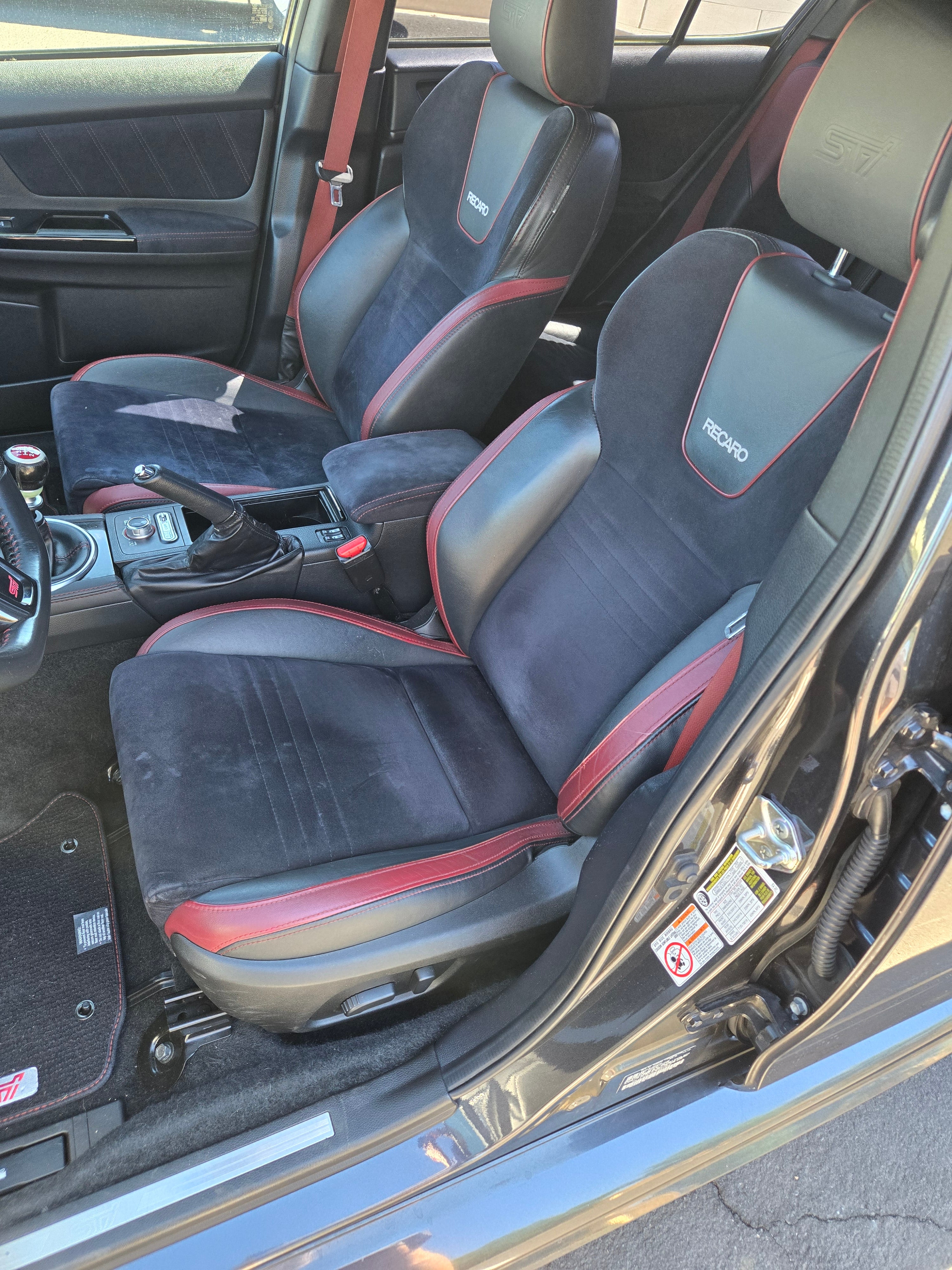 2019 Subaru WRX STI