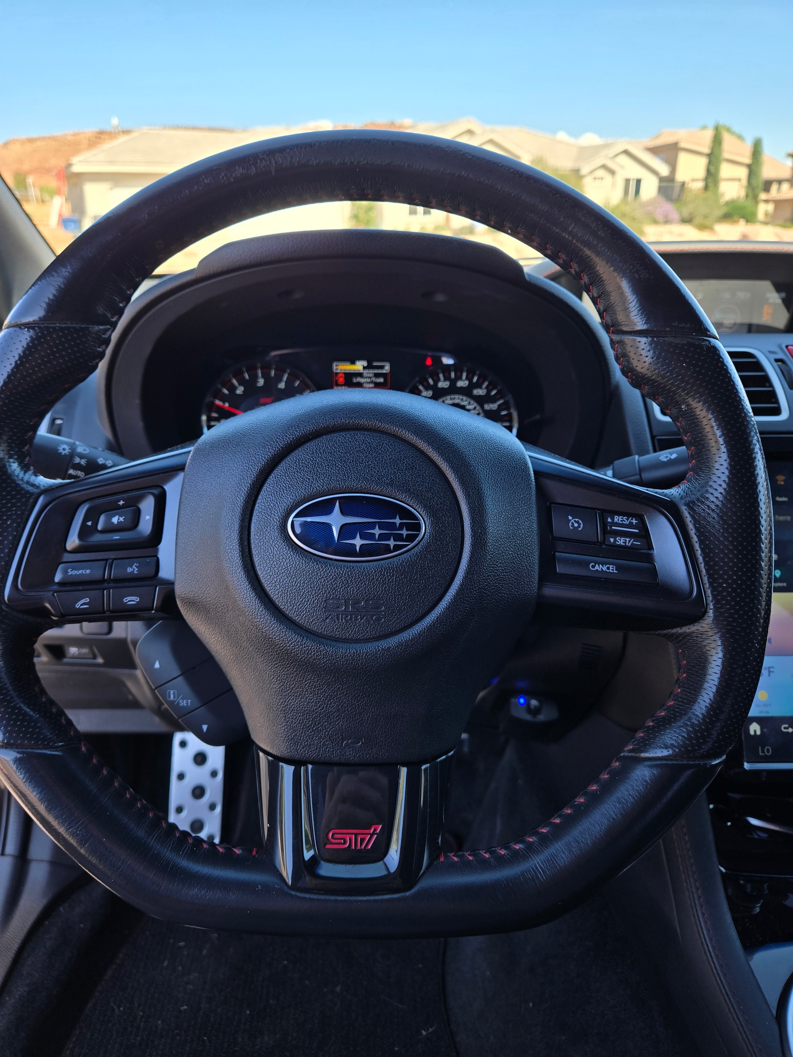 2019 Subaru WRX STI
