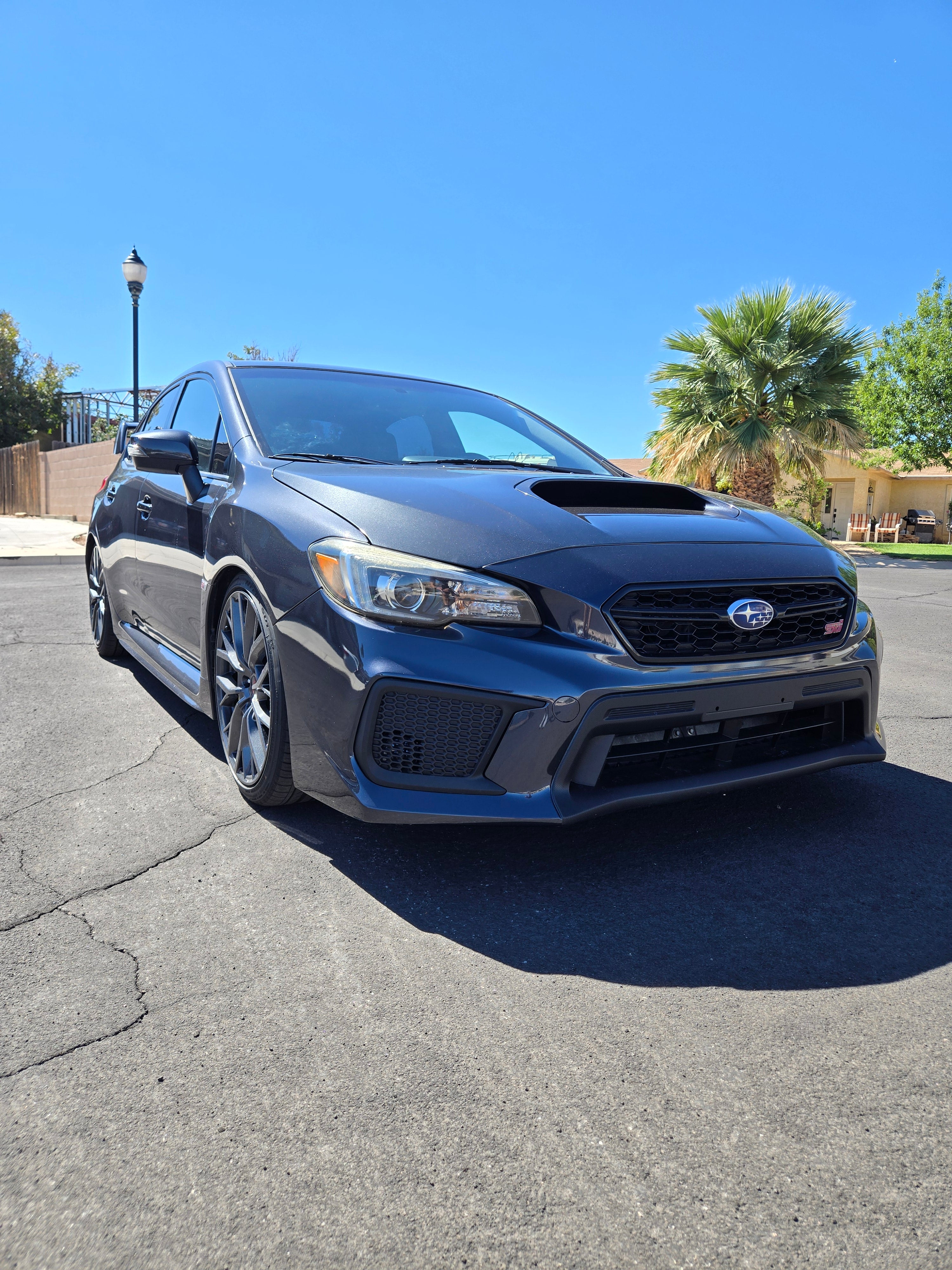 2019 Subaru WRX STI