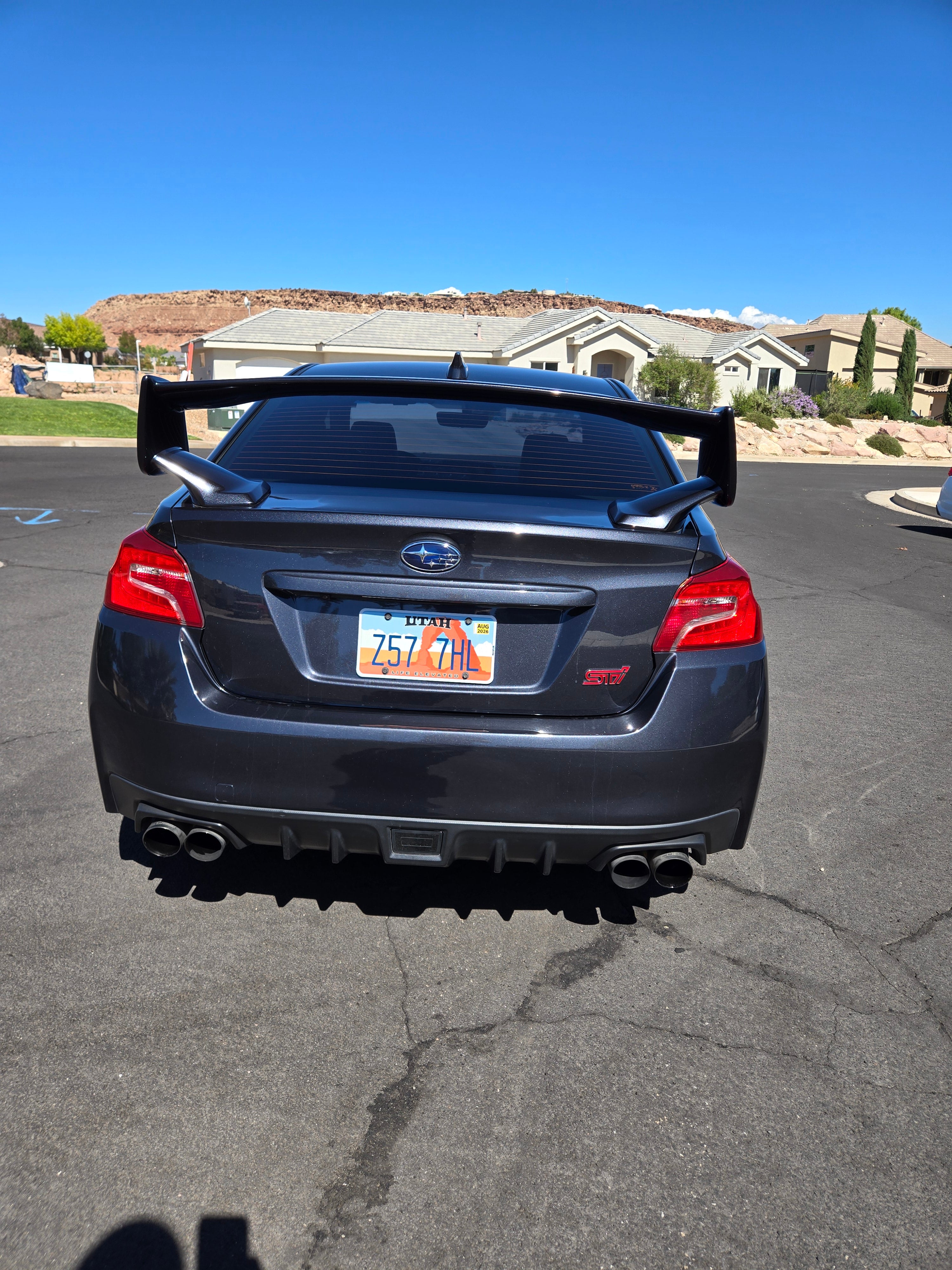 2019 Subaru WRX STI
