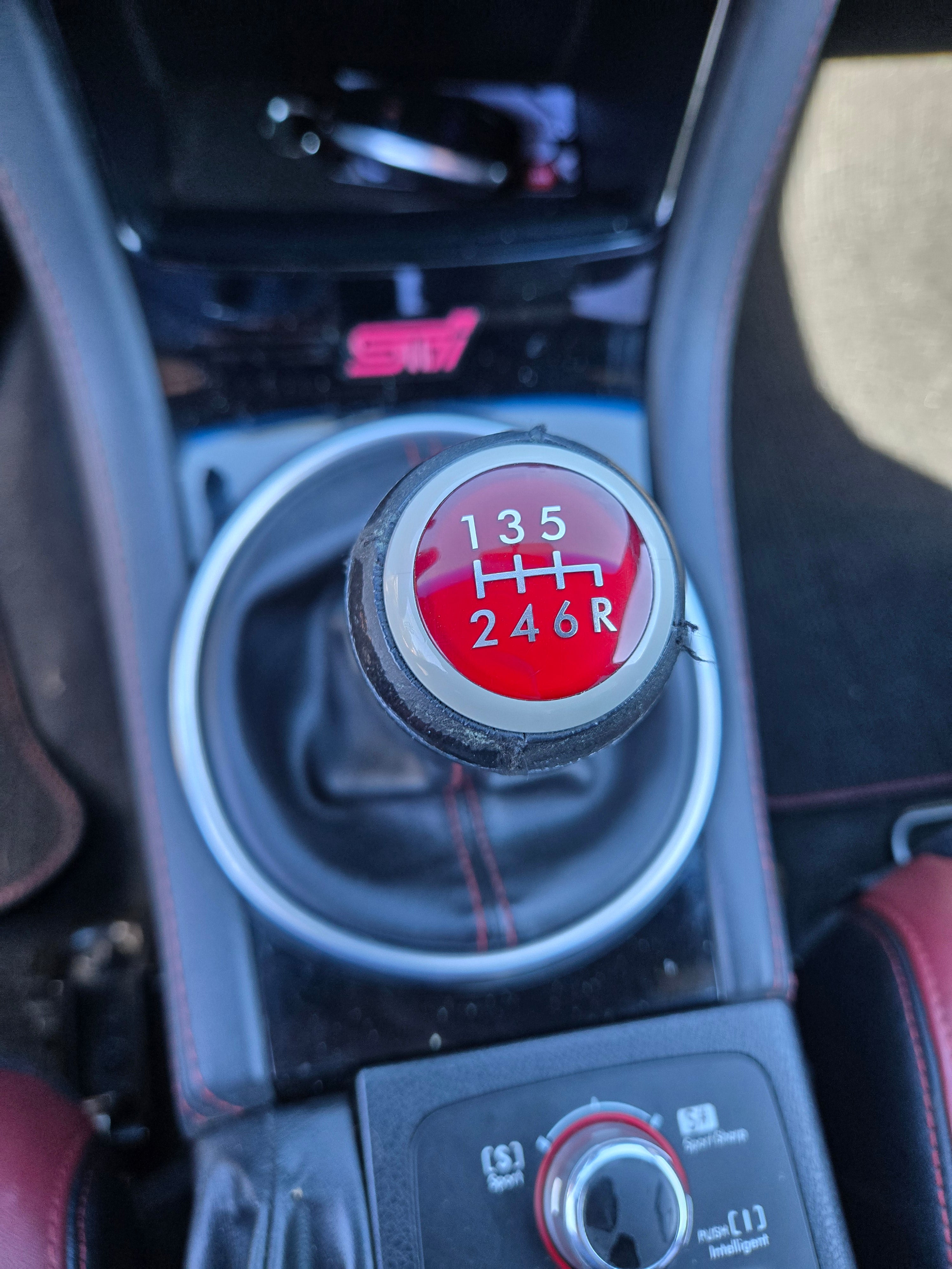2019 Subaru WRX STI