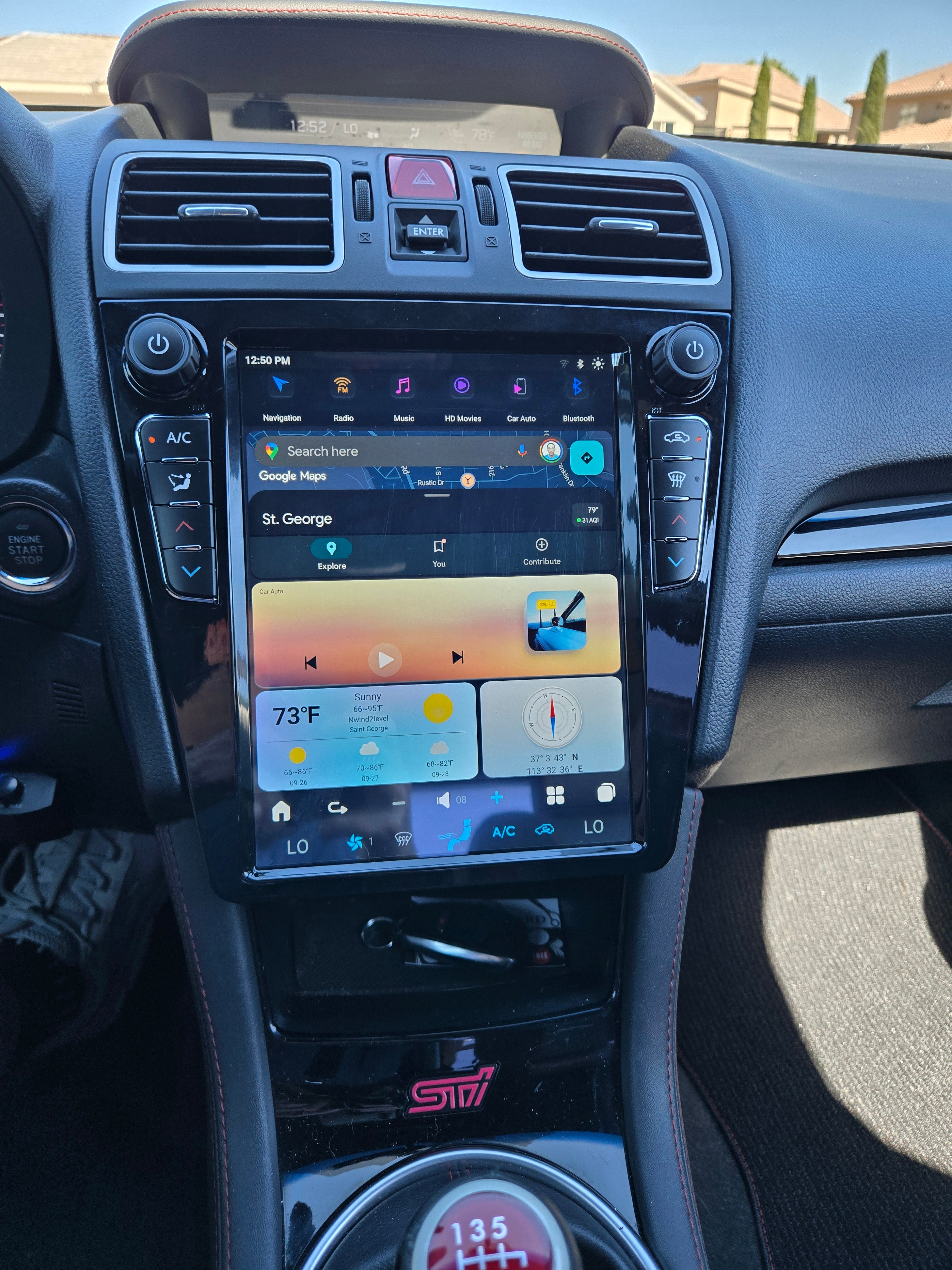 2019 Subaru WRX STI