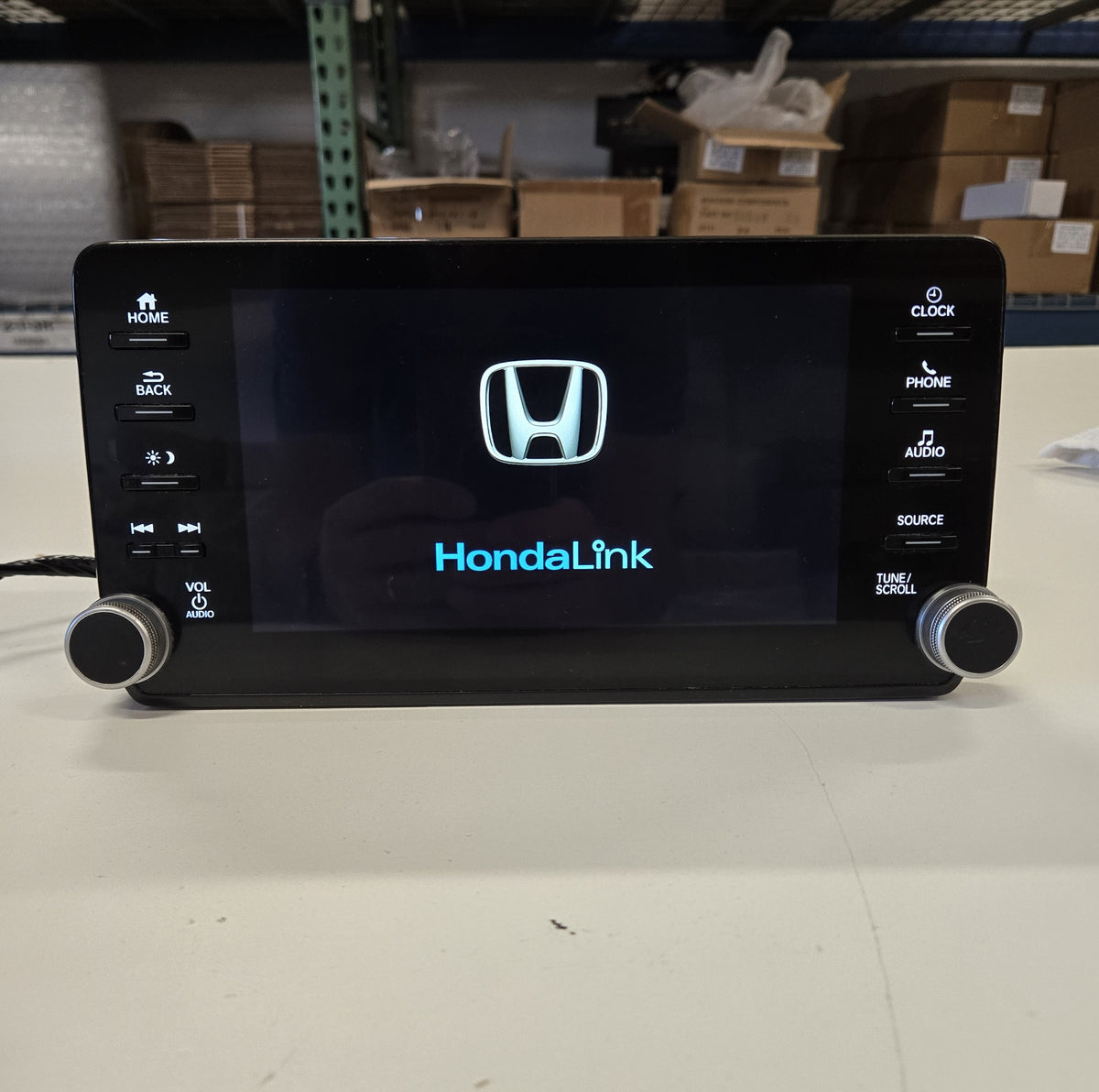 Honda Accord Touchscreen Ghost-Touch Repair Service