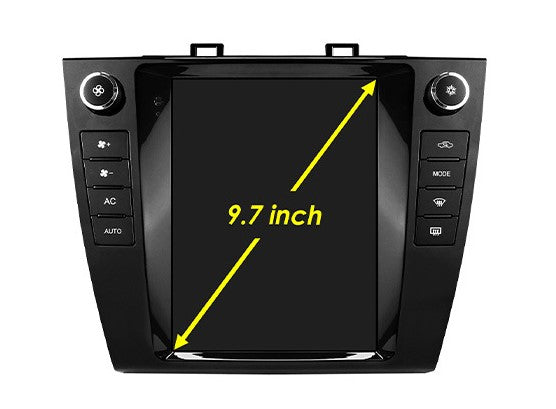 Subaru Outback 2015-2019 9.7" replacement radio with wireless Car Play and Android auto