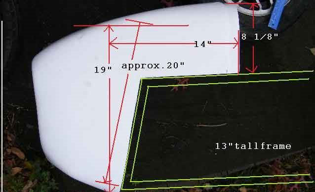 TTL nose Fiberglass