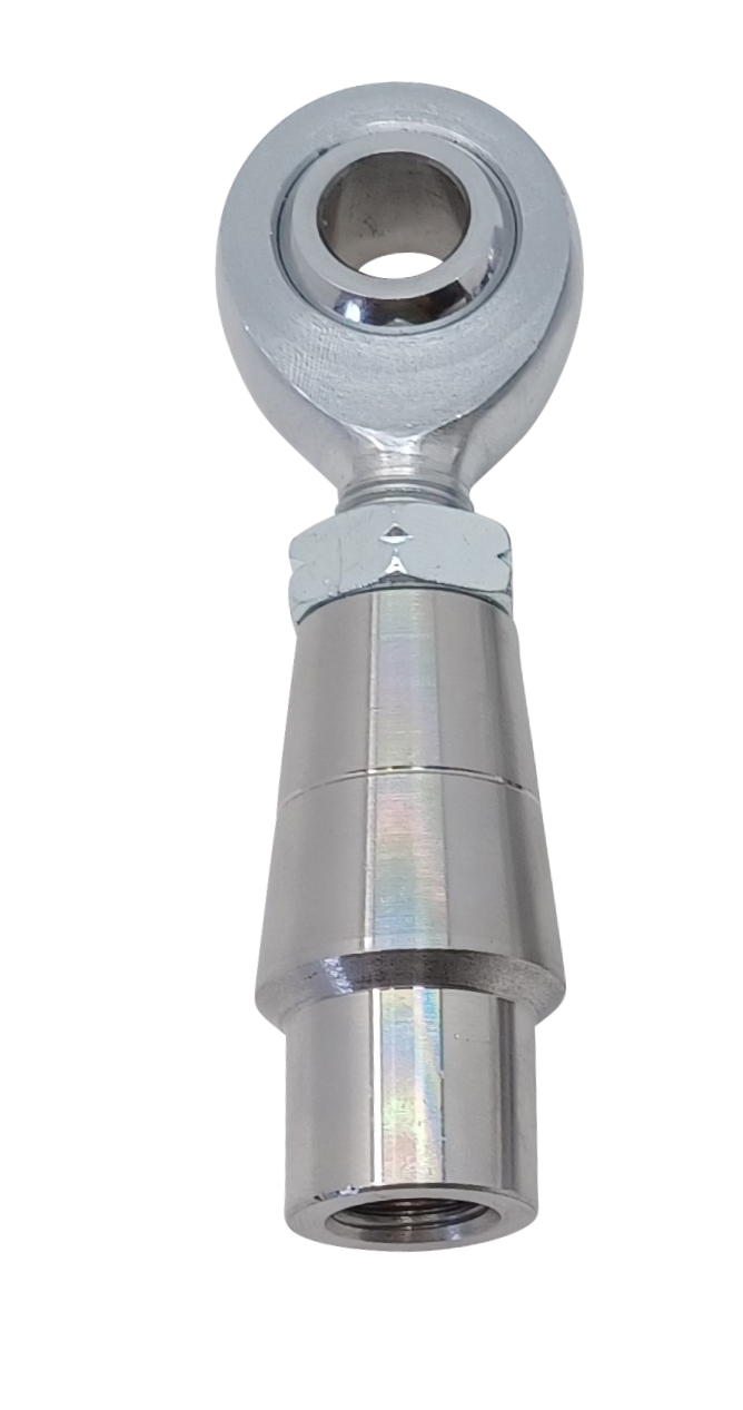 .500" 1/2" Rod End Heim Joint with jam nut Left Hand thread (Reverse)